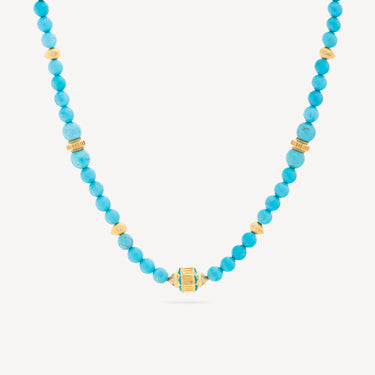 Collier Eonia Turquoise Diamant