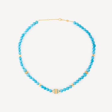 Collier Eonia Turquoise Diamant
