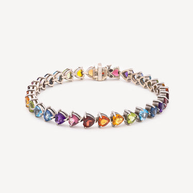 Bracelet Rainbow Heart
