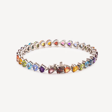 Bracelet Rainbow Heart