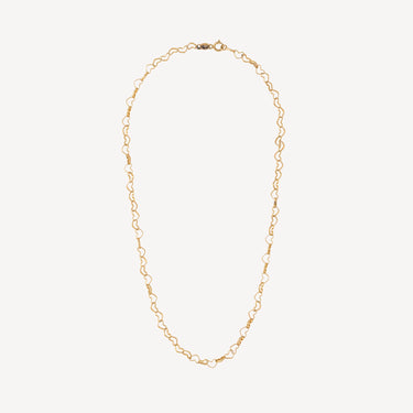 Collier Interlocking Heart