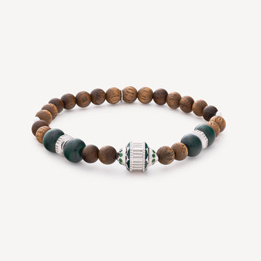 Bracelet Jaya Bois Tsavorite