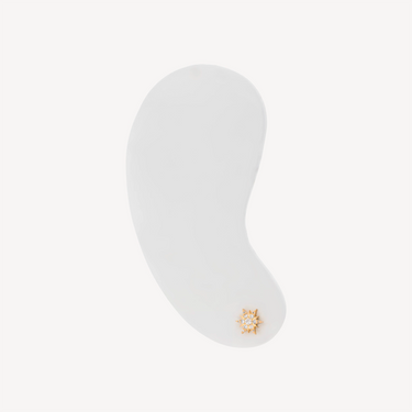 Stud Etoile Pointu Or jaune Diamant
