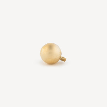 6mm Yellow Gold Navel Piercing Ball