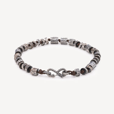 Bel Air Infinity Bracelet Brown