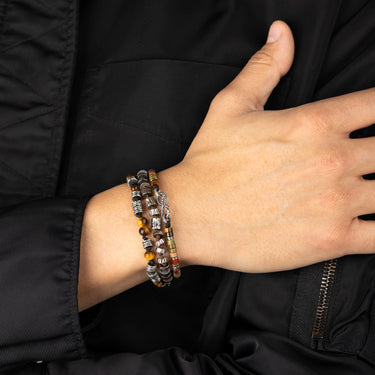 Bel Air Infinity Bracelet Brown