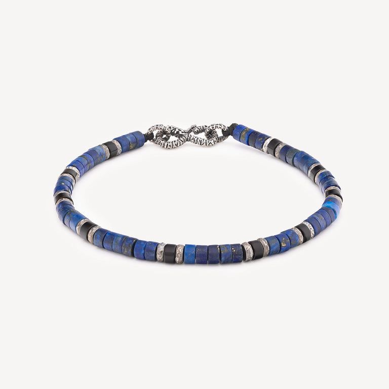 Bracelet Infinity Pacific Lapis
