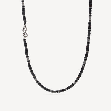Collier Malibu Agate Noir