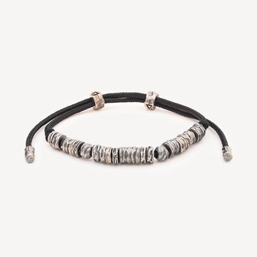 Hollywood Bracelet Silver Black