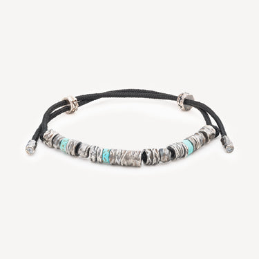Hollywood Turquoise and Silver Bracelet