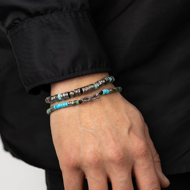 Hollywood Turquoise and Silver Bracelet