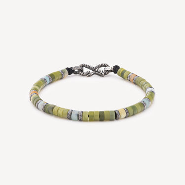 Bracelet Infinity Amazonite Jade