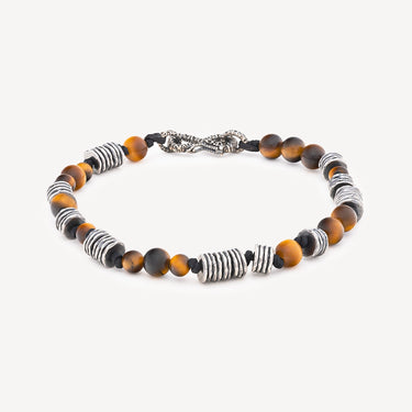 Bracelet Sunset Argent Oeil de Tigre