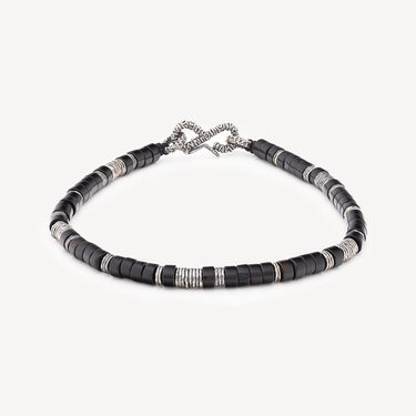 Bracelet Malibu Agate Noir