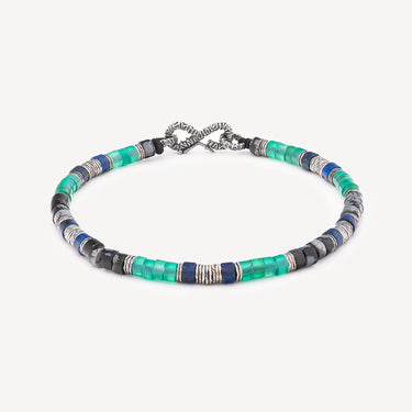 Bracelet Malibu Agate Verte