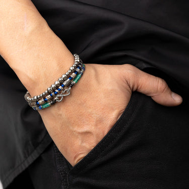 Malibu Green Agate Bracelet