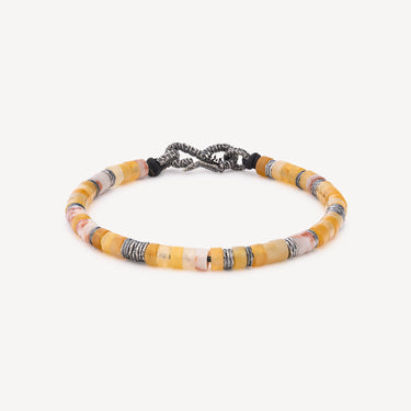 Bracelet Infinity Jasper Jade