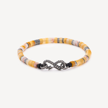 Bracelet Infinity Jasper Jade