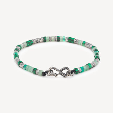 Malibu Malachite Bracelet 