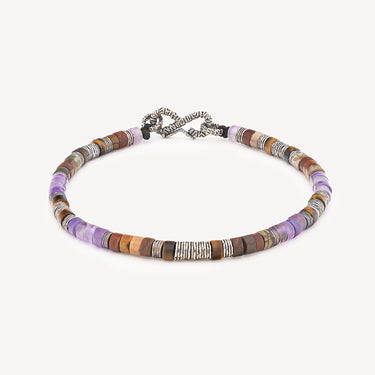 Bracelet Malibu Améthyste Violet