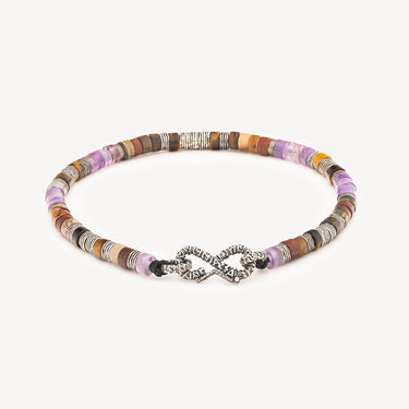 Malibu Bracelet Purple Amethyst
