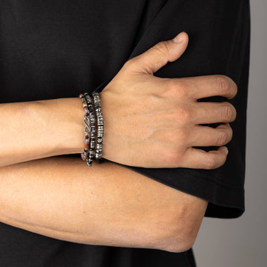 Malibu Bracelet Purple Amethyst