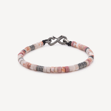 Bracelet Inifinity Hesper Rhodolite