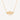 18K GOLD MOOD PENDANT