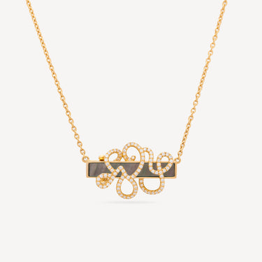MOOD PENDANT MOTHER-OF-PEARL STONE TATHITI YG