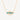 YG TURQUOISE STONE MOOD PENDANT