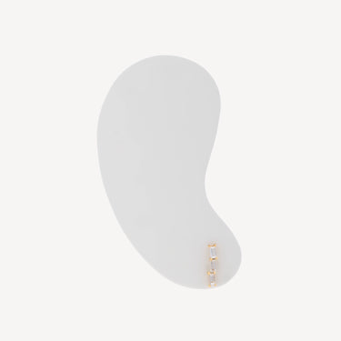 Stud Morse O Or jaune