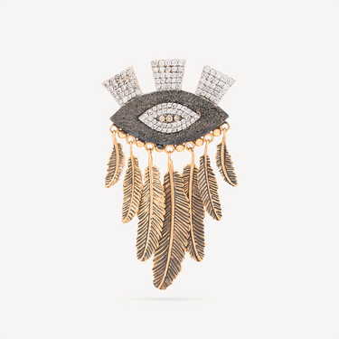 Pendentif Eye Regina Diamond