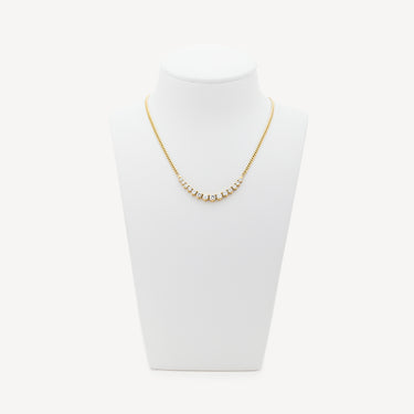 DIAMOND CUBAN CHAIN ​​NECKLACE