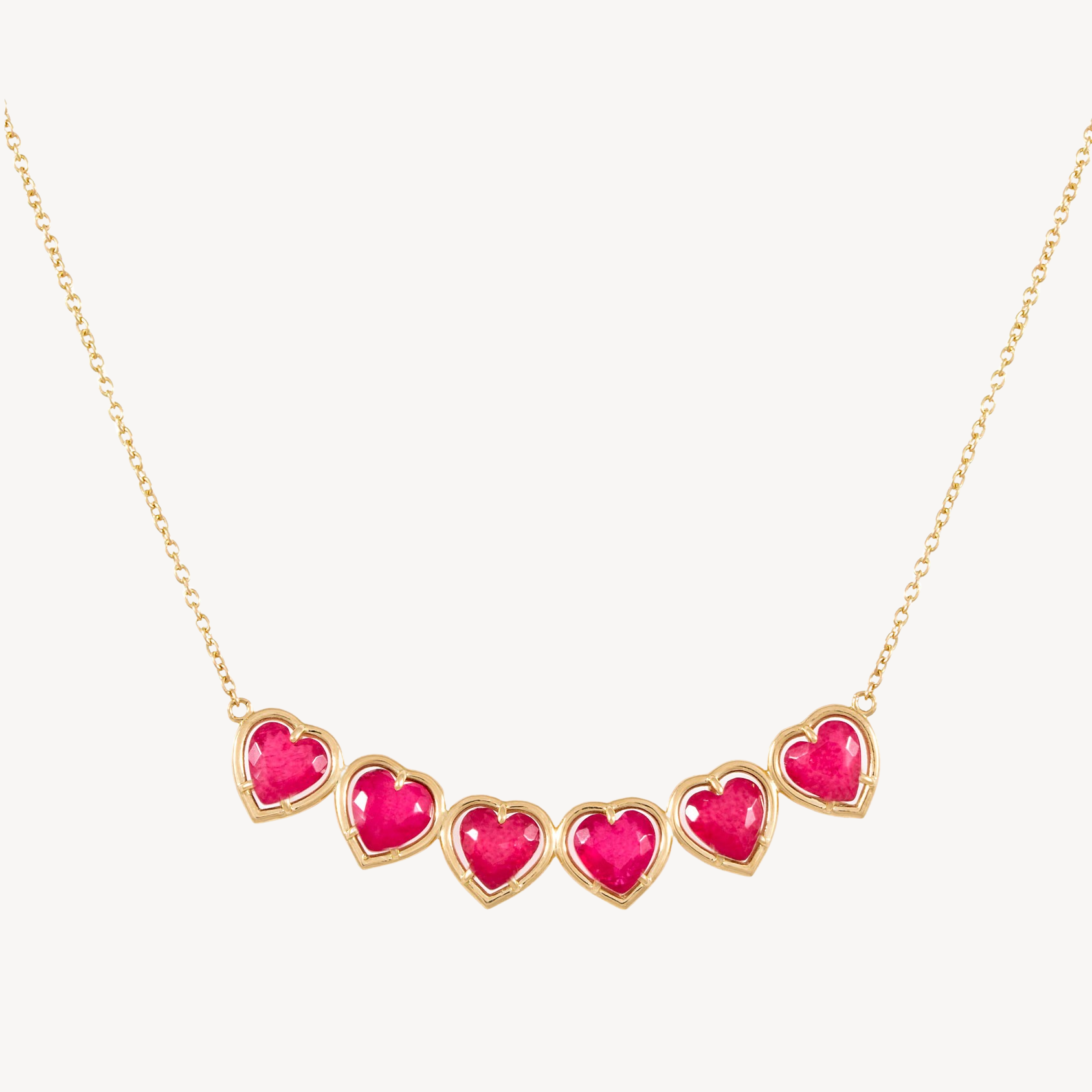 Hearts United Necklace