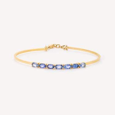 Bracelet Dumom Saphirs Bleus