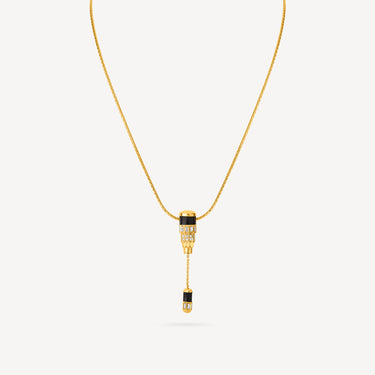 Collier Skyward Gold and Diamonds