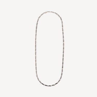 Collier Chasm Link Argent et Diamant