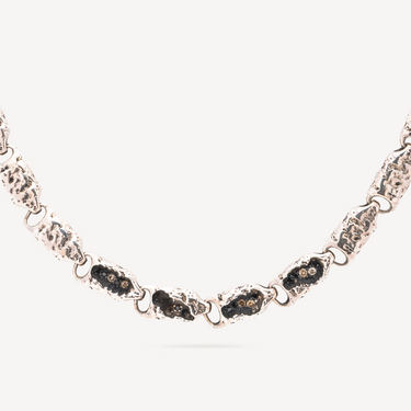 Collier Chasm Link Argent