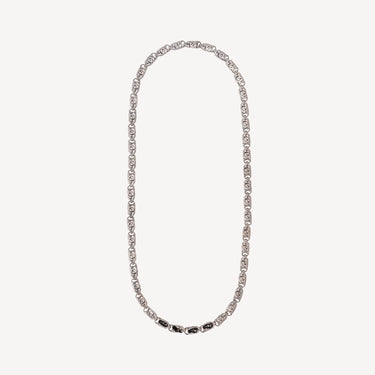 Collier Chasm Link Argent