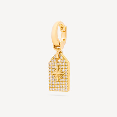 Pendentif North Gold and Diamonds