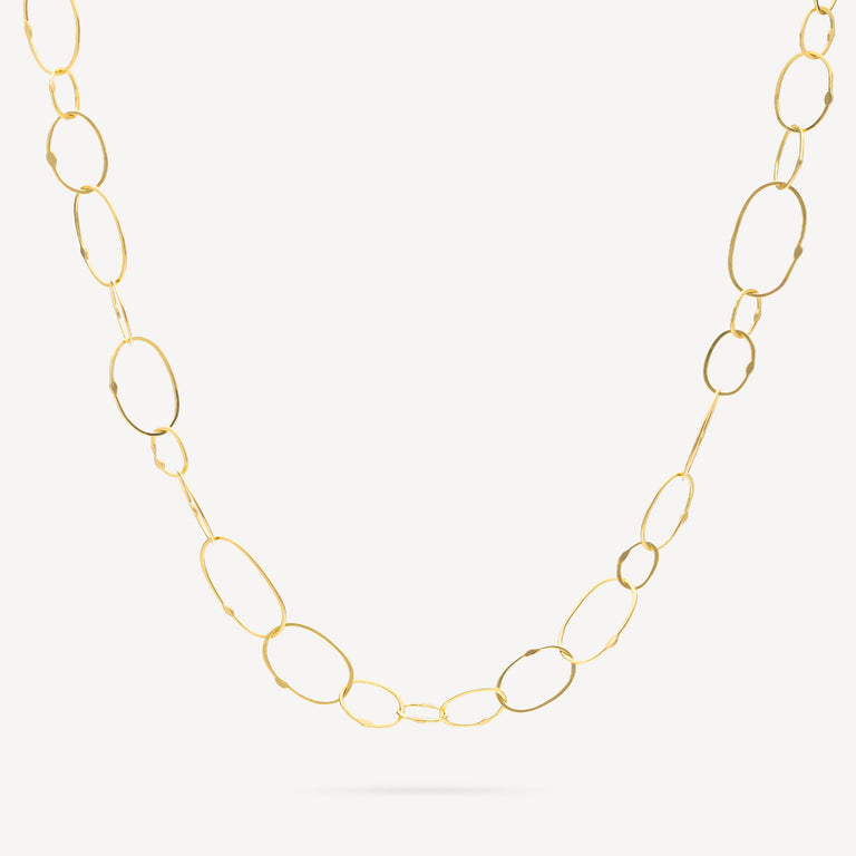 Oval Links Necklace