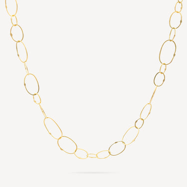 Oval Links Necklace