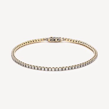 Bracelet Tennis Diamants Blancs