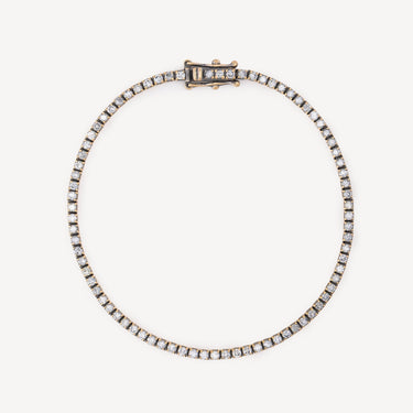 Bracelet Tennis Diamants Blancs