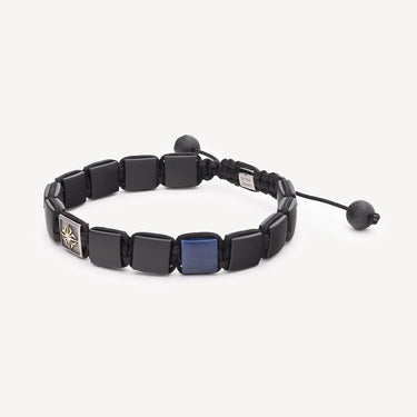 Bracelet 10 mm Lock Céramique Turquoise