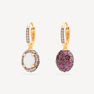 Boucle d'oreille Reverse Ciliegine
