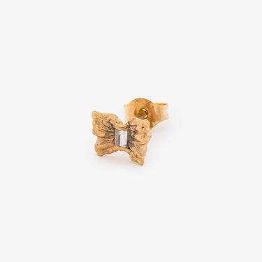 Boucle d'Oreille Baby Butterfly Diamond