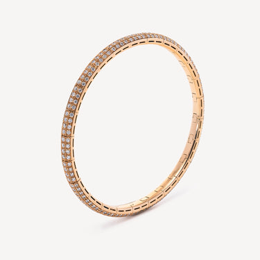 Bracelet Flexy Spring Diamant Pavé