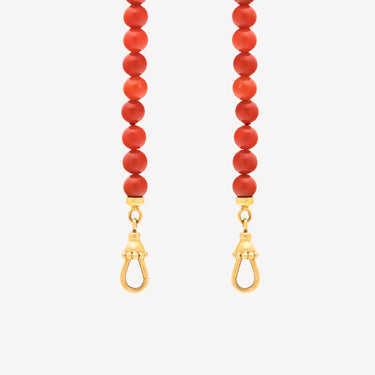 Collier Preppy Puncky Coral