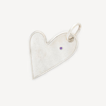 Pendentif Grand Heart Dog Tag